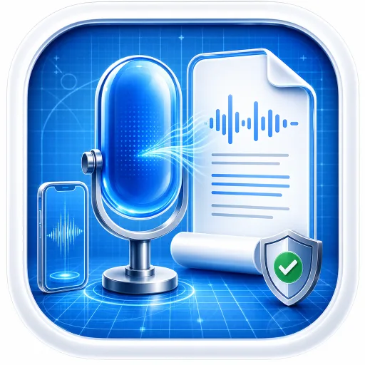 QuietScribe app icon